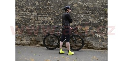 OXFORD - vodeodolné návleky cez cytopánky a tretry BRIGHT SHOES 1.0, (žlté fluo, vel. S)