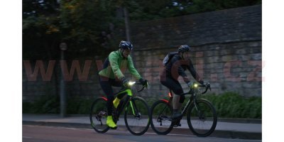 OXFORD - vodeodolné návleky cez cytopánky a tretry BRIGHT SHOES 1.0, (žlté fluo, vel. S)
