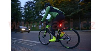OXFORD - vodeodolné návleky cez cytopánky a tretry BRIGHT SHOES 1.0, (žlté fluo, vel. S)