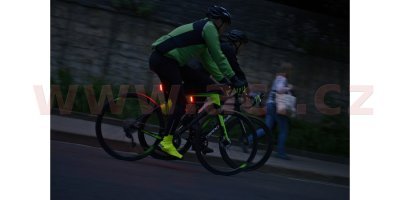 OXFORD - vodeodolné návleky cez cytopánky a tretry BRIGHT SHOES 1.0, (žlté fluo, vel. S)