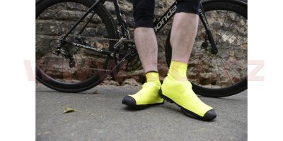 OXFORD - vodeodolné návleky cez cytopánky a tretry BRIGHT SHOES 1.0, (žlté fluo, vel. S)