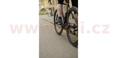 OXFORD - vodeodolné návleky cez cyklistické topánky a tretry BRIGHT SHOES 1.0, (čierne, veľ. M)