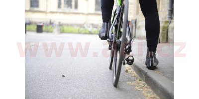 OXFORD - vodeodolné návleky cez cyklistické topánky a tretry BRIGHT SHOES 1.0, (čierne, veľ. M)