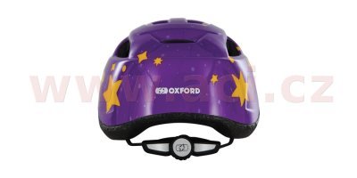 OXFORD - cyprilba STARS JUNIOR, detská (fialová/žltá)