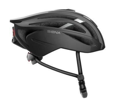 SENA - cyprilba s headsetom R2 EVO, (matná čierna, veľ. S)
