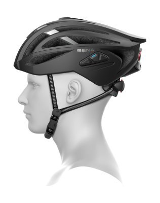 SENA - cyprilba s headsetom R2 EVO, (matná čierna, veľ. S)