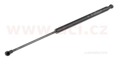 vzpěra zd. kufru (celk. délka 387 mm, délka zdvihu 139 mm, síla 465 N)