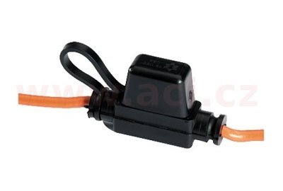 držák pojistky MINI, kabel 2 mm2, max. 20 A HELLA