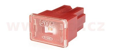 pojistka PAL AS 50A červená HELLA