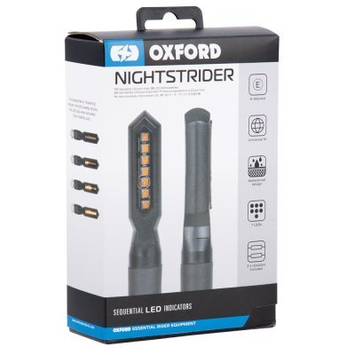 OXFORD - seLED blinNightstrider, (sada vr. odporov, pár)