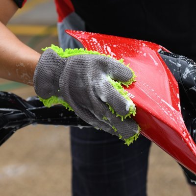 OXFORD - umývacie rukavice NOODLE WASH GLOVE, (mifluo)