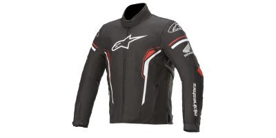 ALPINESTARS - Bunda T-SP-1 WATERPROOF HONDA kolekcia, (čierna/červená/biela, veľ. XL)
