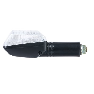 OXFORD - blinker LED hranatý (číre sčierny plášť, pár)