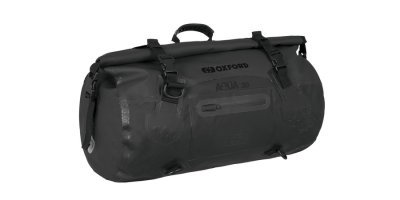 OXFORD - vodotesný vak Aqua T-20 Roll Bag, (čierny, objem 20 litrov)