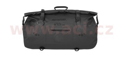 OXFORD - vodotesný vak Aqua T-20 Roll Bag, (čierny, objem 20 litrov)