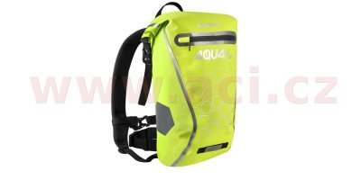 OXFORD - vodotesný batoh AQUA V20, (žltá fluo, objem 20 l)