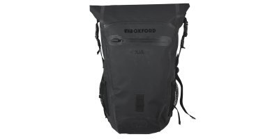 OXFORD - vodotesný batoh Aqua B-25, (čierny, objem 25 l)