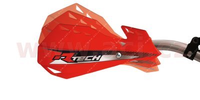 kryty páček DUAL EVO, RTECH (modré odst. Yamaha YZF, vč. montážní sady)