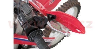 kryty páček DUAL EVO, RTECH (modré odst. Yamaha YZF, vč. montážní sady)