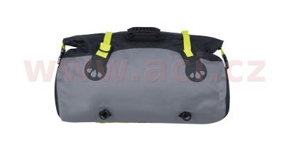 OXFORD - vodotesný vak Aqua T-50 Roll Bag, (čierny/sivý/žltý fluo, objem 50 l)