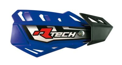 kryty páček FLX, RTECH (modré odst. Yamaha YZF, 4 varianty v 1, vč. montážní sady)