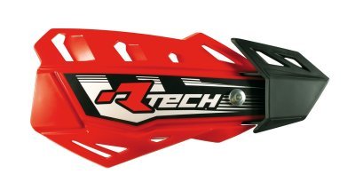 kryty páček FLX, RTECH (červené, 4 varianty v 1, vč. montážní sady)
