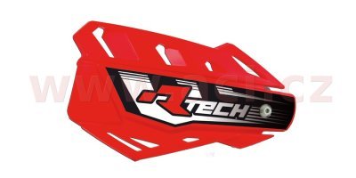 kryty páček FLX, RTECH (červené, 4 varianty v 1, vč. montážní sady)