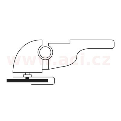 Lamelový kotouč šikmý 125 mm (pro Inox/ocel, ocel, litina) hrubost P120, LUKAS (Německo)