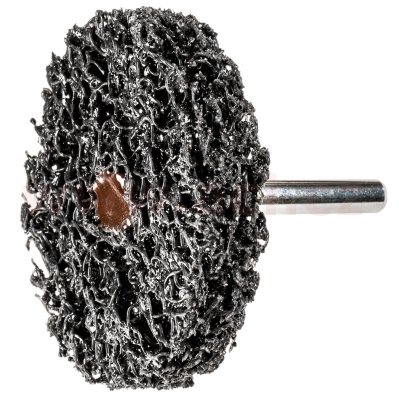 čistící brusný kotouč porézní 65x13 mm, stopka 6 mm, LUKAS (Německo)