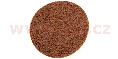brusný kotouč s hrubým rounem 75 mm, s plastovým závitem, do brusky, LUKAS (Německo)