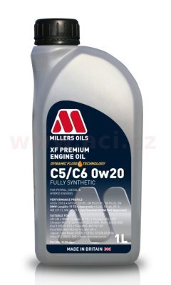 Millers Oils XF Premium C5 0W-20 1 l
