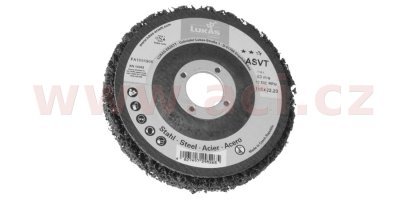 čistící brusný kotouč porézní 115x13 mm do brusky, LUKAS (Německo)