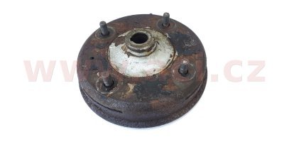 čistící brusný kotouč porézní 115x13 mm do brusky, LUKAS (Německo)