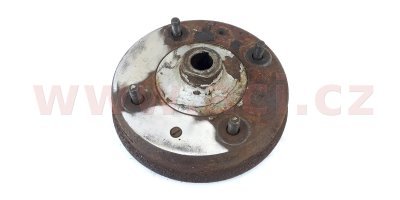 čistící brusný kotouč porézní 115x13 mm do brusky, LUKAS (Německo)