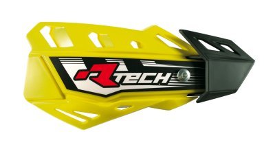 kryty páček FLX, RTECH (žluté odst. Suzuki RMZ, 4 varianty v 1, vč. montážní sady)
