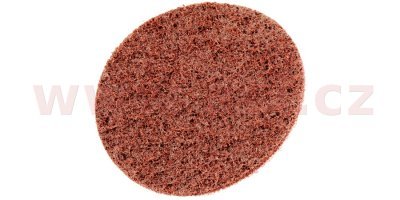 brusný kotouč se středně hrubým rounem 75 mm, s plastovým závitem, do brusky, LUKAS (Německo)