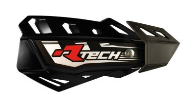 kryty páček FLX, RTECH (černé, 4 varianty v 1, vč. montážní sady)