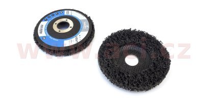 čistící brusný kotouč porézní 125x13 mm do brusky, LUKAS (Německo)
