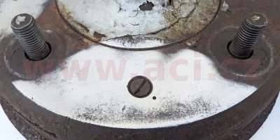 čistící brusný kotouč porézní 125x13 mm do brusky, LUKAS (Německo)
