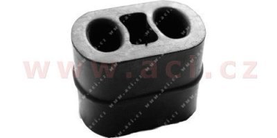 gumový závěs výfuku (d=53 mm, š= 35 mm, tl. 41 mm)