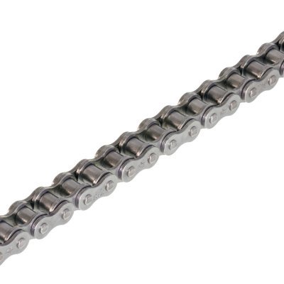 JT Chains - Reťaz 428HDR2, (bezkruhový, farba čierna, 120 článkov, vrátane rozpojovacej spojky)