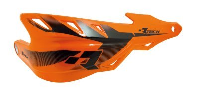 kryty páček RAPTOR, RTECH (oranžové, vč. montážní sady)