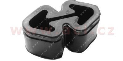 gumový závěs výfuku (d=77 mm, š=44 mm, tl. 34 mm)