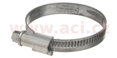 hadicová spona neperforovaná typ W1, 35-50 mm (10 ks) NORMACLAMP TORRO - výroba Německo