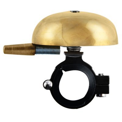 OXFORD - zvonček na bicykel CLASSIC PING BRASS BELL, (mosadzný plášť)