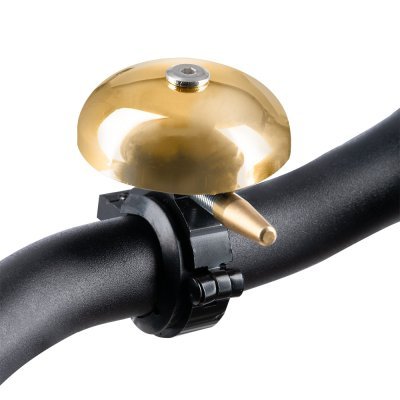 OXFORD - zvonček na bicykel CLASSIC PING BRASS BELL, (mosadzný plášť)