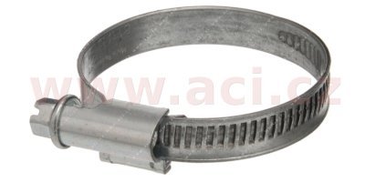 hadicová spona neperforovaná typ W1, 30-45 mm (10 ks) NORMACLAMP TORRO - výroba Německo