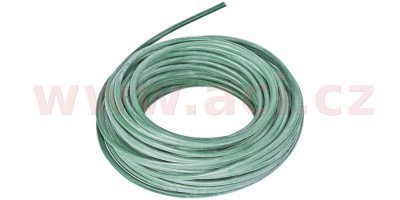silikonový kabel s průřezem 1,5 mm, zelená izolace, (cena za 1 m)