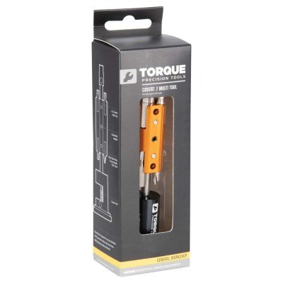 OXFORD - multitool COVERT 7 TORQUE, (7 nástavcov, pre umiestnenie do stredu osi kľučiek)