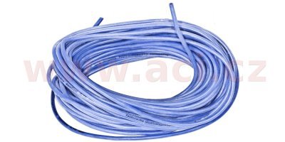 silikonový kabel s průřezem 0,75 mm, modrá izolace, (cena za 1 m)